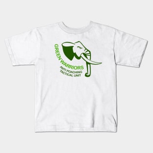 green warriors Kids T-Shirt